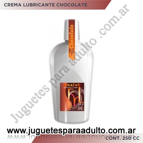 Aceites y lubricantes, , Crema lubricante chocolate 250 cc